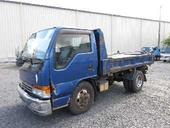ISUZU ELF DUMP TRUCK 2000 Image 1