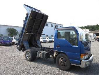 ISUZU ELF DUMP TRUCK 2000 Image 5