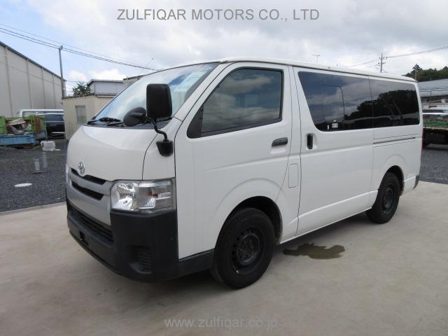 TOYOTA HIACE 2017 Image 1