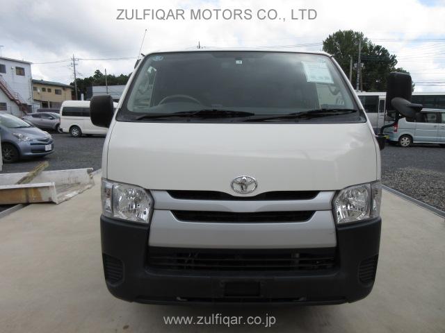 TOYOTA HIACE 2017 Image 2