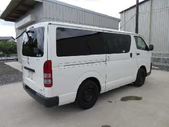 TOYOTA HIACE 2017 Image 3