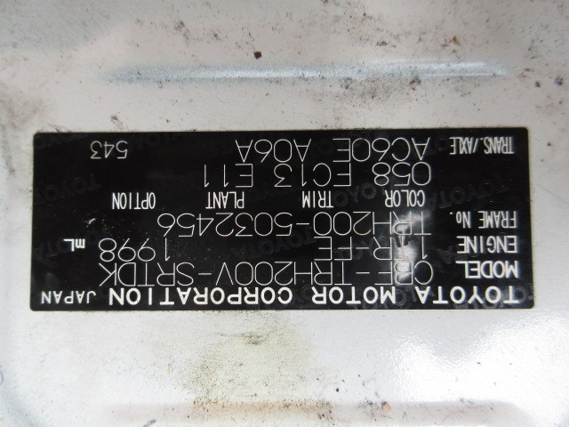 TOYOTA HIACE 2017 Image 26