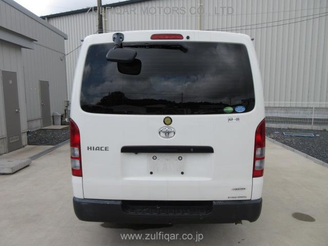 TOYOTA HIACE 2017 Image 4