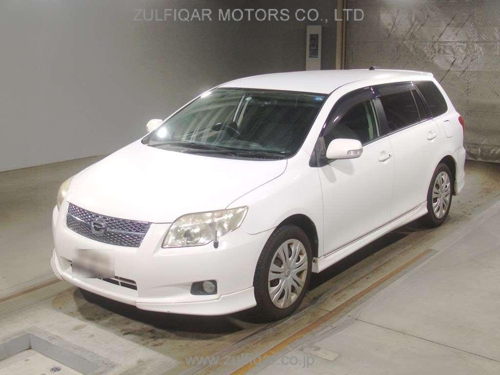 TOYOTA COROLLA FIELDER 2007 Image 1