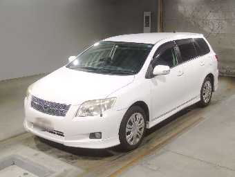 TOYOTA COROLLA FIELDER 2007 Image 1