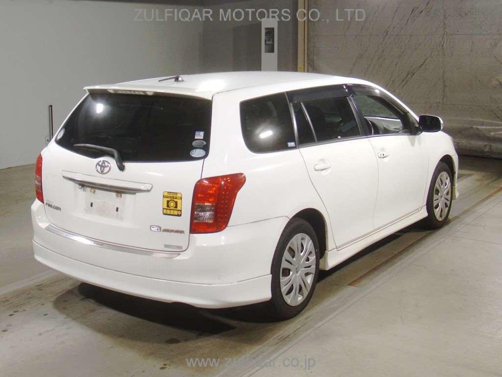 TOYOTA COROLLA FIELDER 2007 Image 2