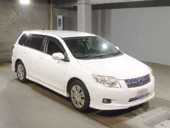 TOYOTA COROLLA FIELDER 2007 Image 3
