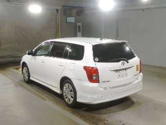 TOYOTA COROLLA FIELDER 2007 Image 4
