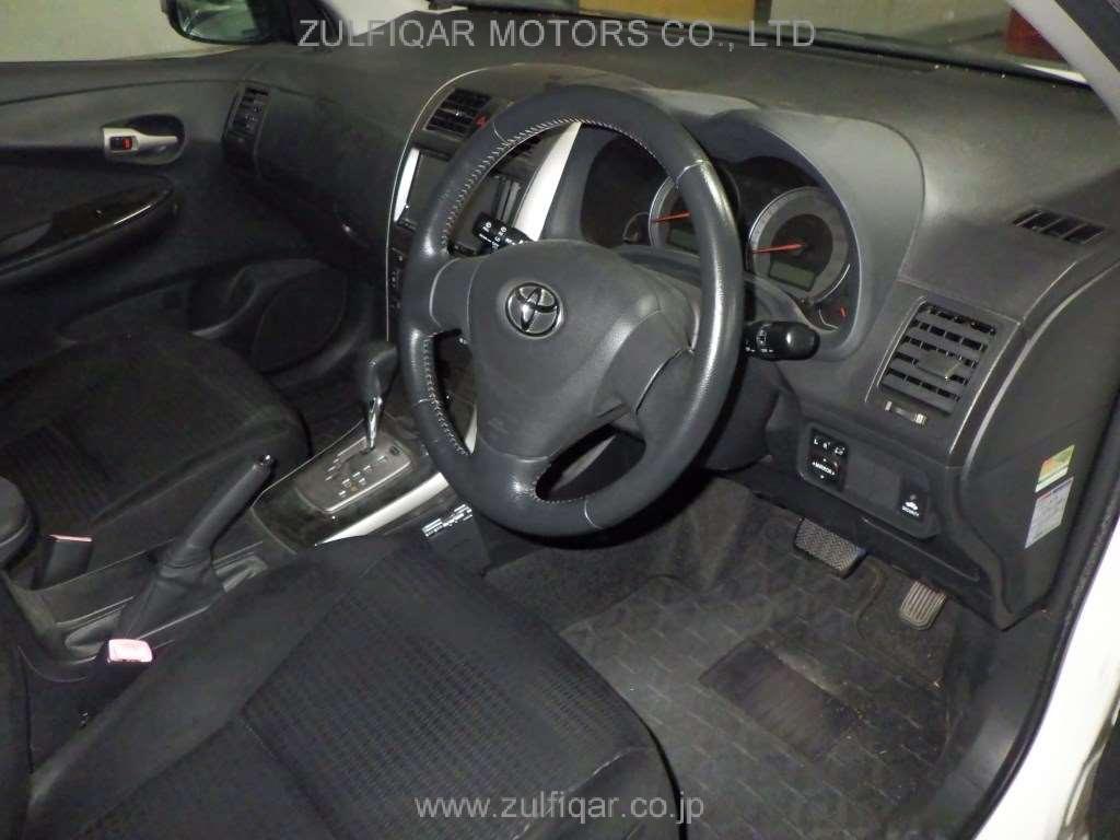 TOYOTA COROLLA FIELDER 2007 Image 5