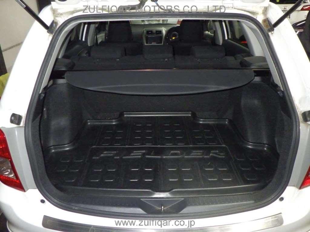 TOYOTA COROLLA FIELDER 2007 Image 8