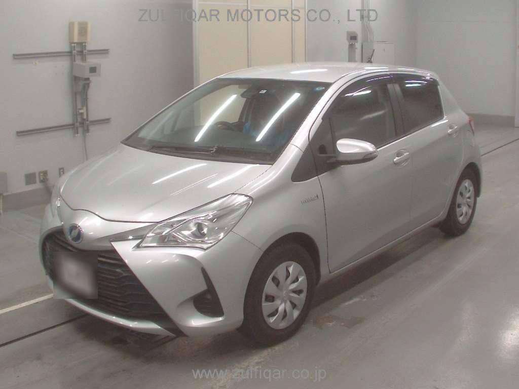 TOYOTA VITZ 2018 Image 1