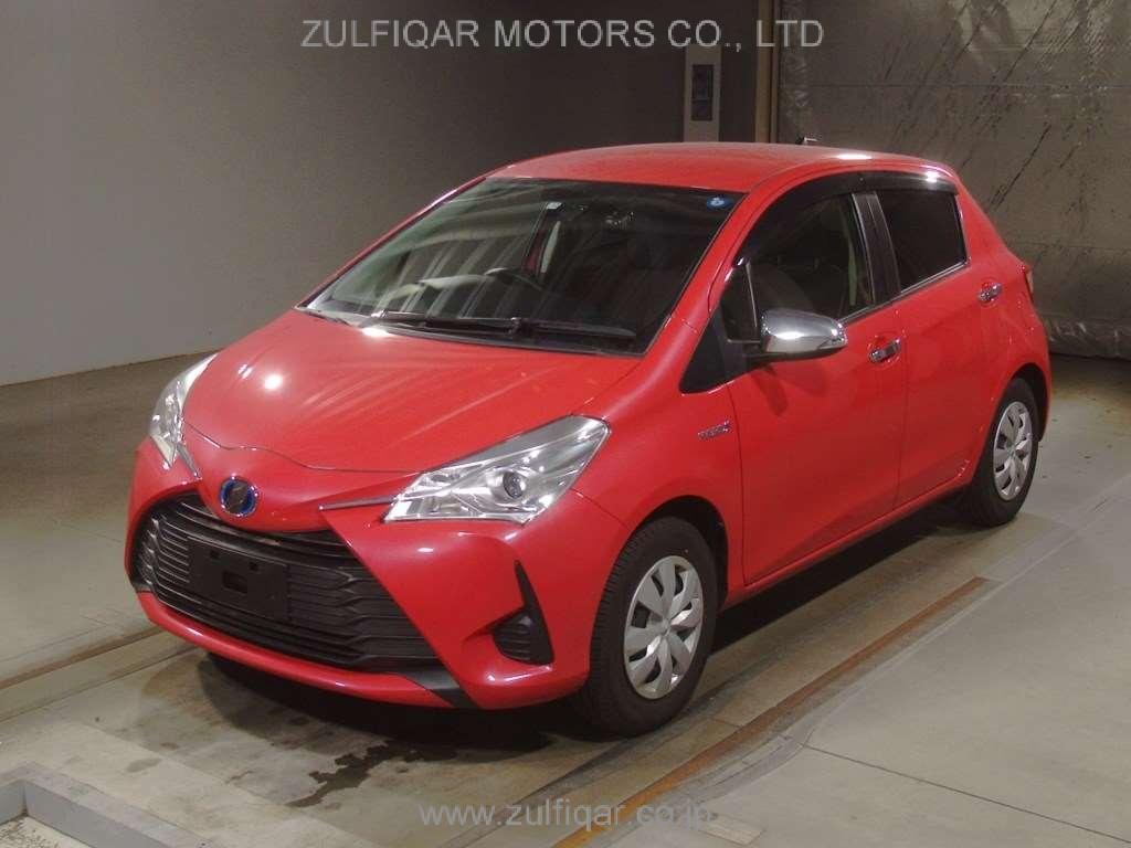 TOYOTA VITZ 2017 Image 1