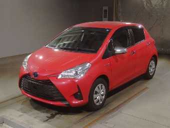 TOYOTA VITZ 2017 Image 1