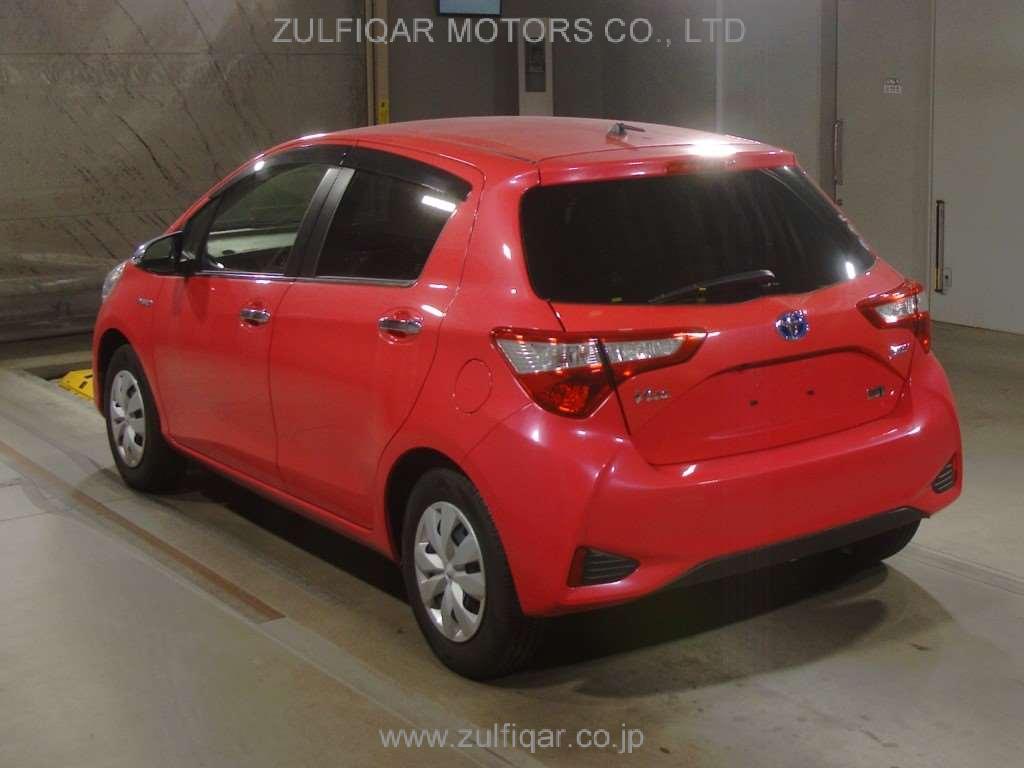 TOYOTA VITZ 2017 Image 4