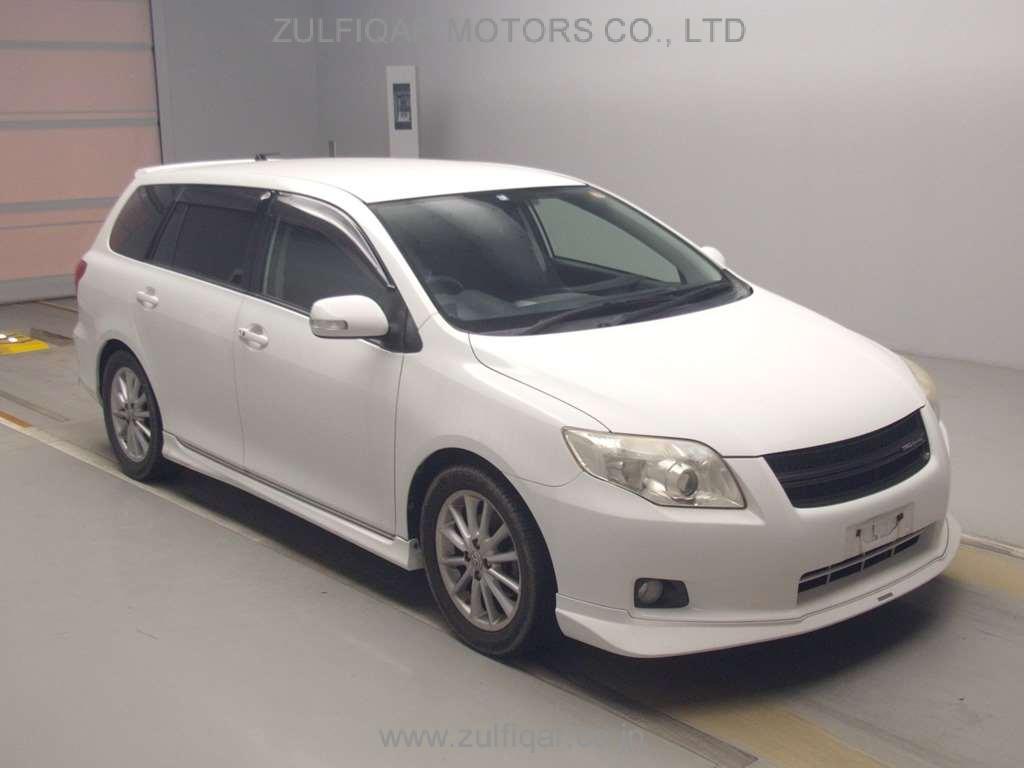 TOYOTA COROLLA FIELDER 2008 Image 3