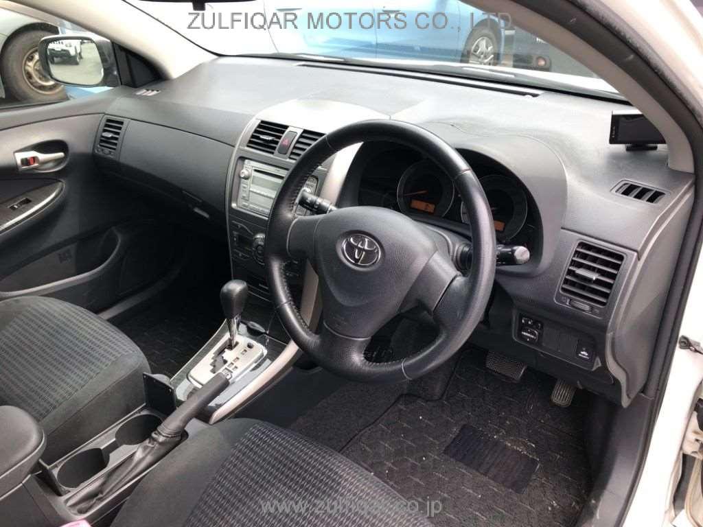 TOYOTA COROLLA FIELDER 2008 Image 5