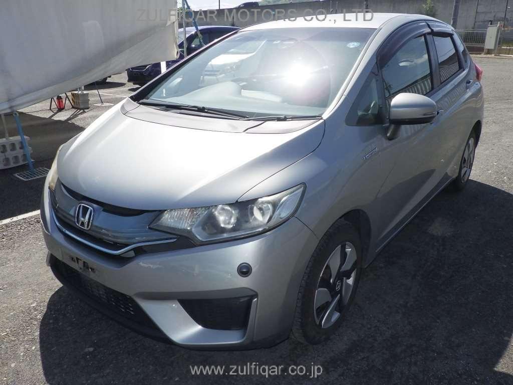 HONDA FIT HYBRID 2014 Image 1
