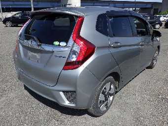 HONDA FIT HYBRID 2014 Image 2