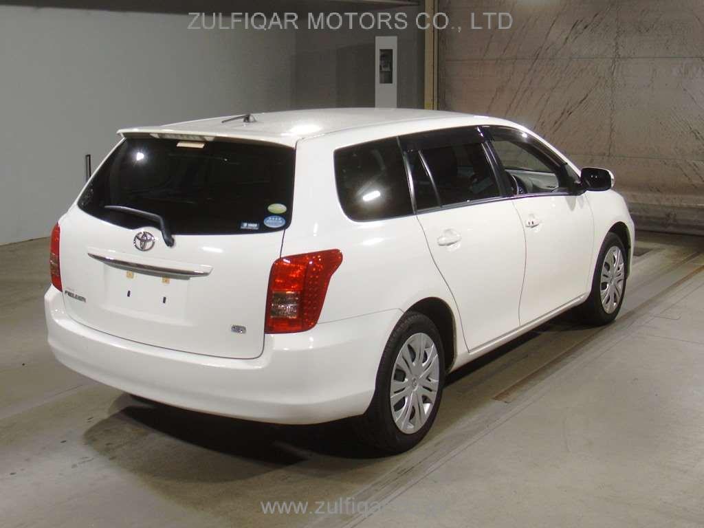 TOYOTA COROLLA FIELDER 2007 Image 2