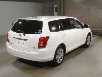 TOYOTA COROLLA FIELDER 2007 Image 2