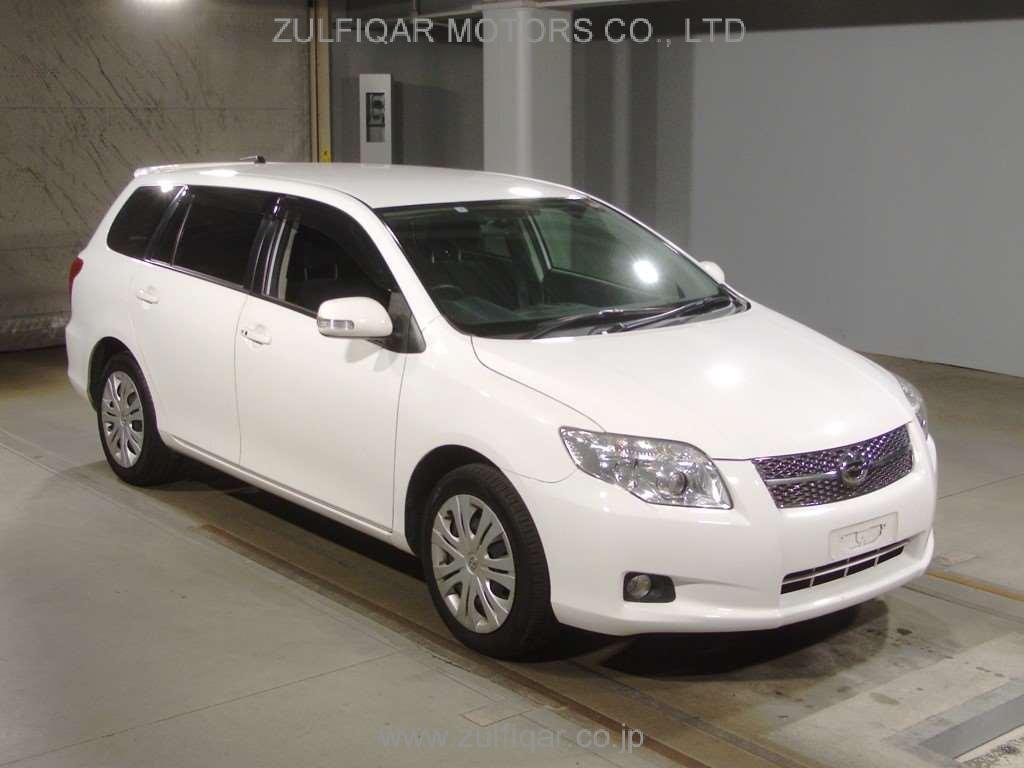 TOYOTA COROLLA FIELDER 2007 Image 3