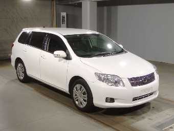 TOYOTA COROLLA FIELDER 2007 Image 3
