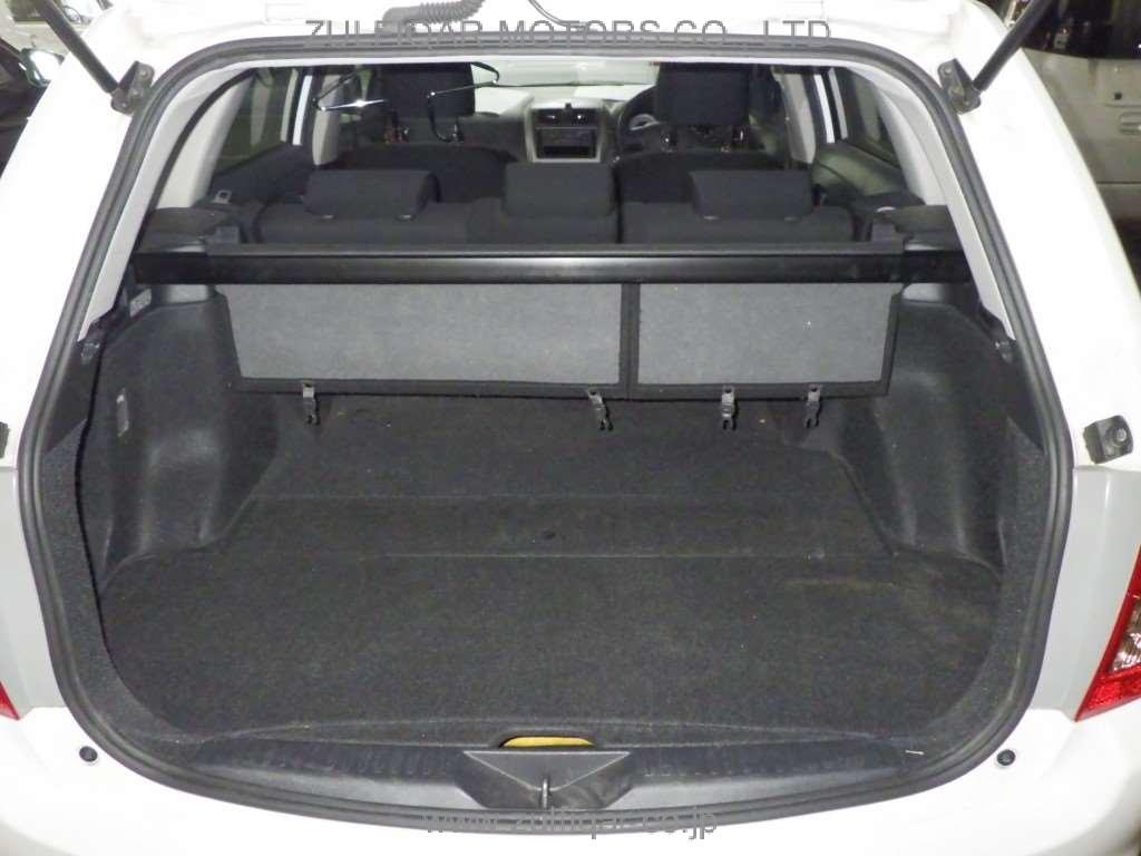 TOYOTA COROLLA FIELDER 2007 Image 8