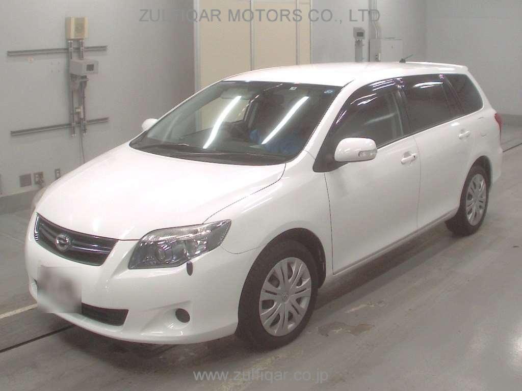 TOYOTA COROLLA FIELDER 2009 Image 1