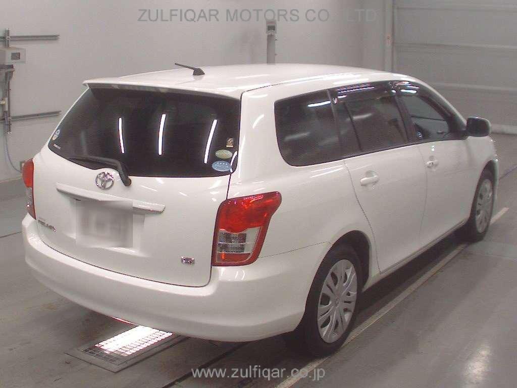 TOYOTA COROLLA FIELDER 2009 Image 2