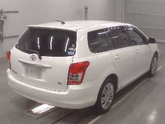 TOYOTA COROLLA FIELDER 2009 Image 2