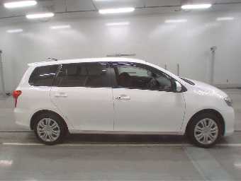 TOYOTA COROLLA FIELDER 2009 Image 3