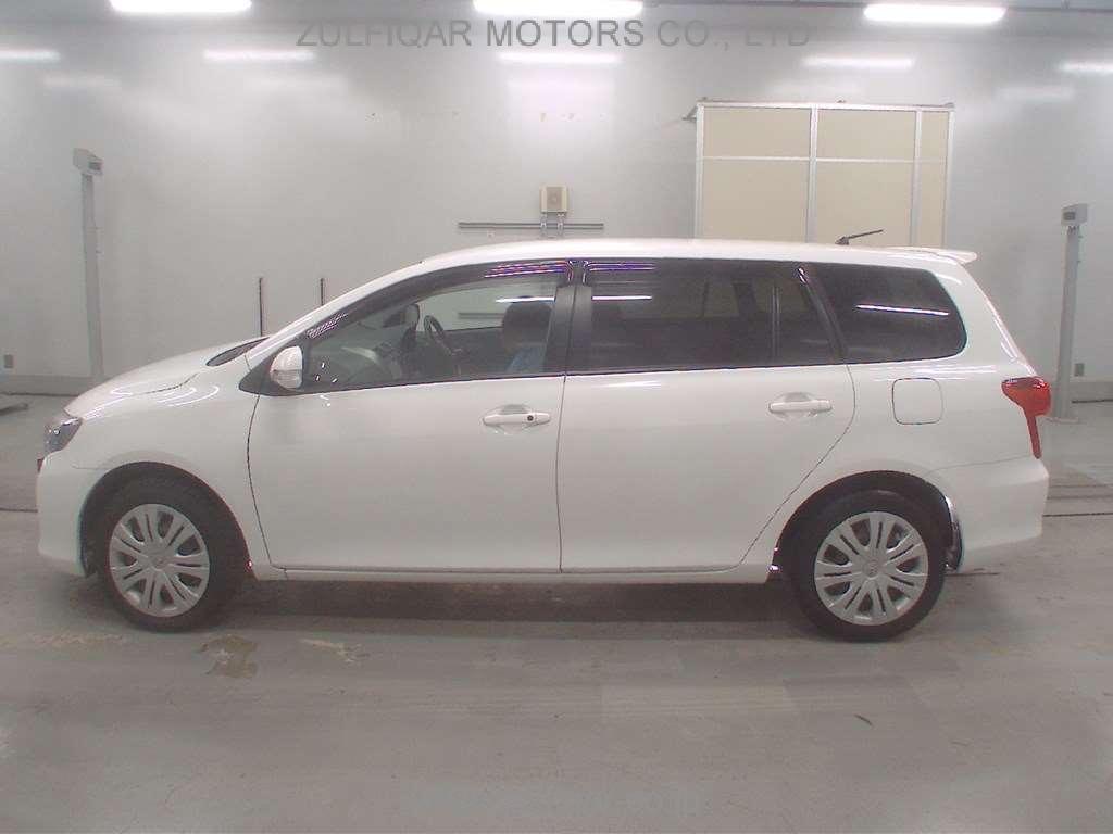 TOYOTA COROLLA FIELDER 2009 Image 4