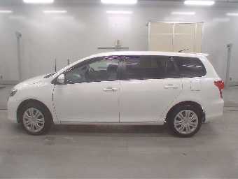 TOYOTA COROLLA FIELDER 2009 Image 4