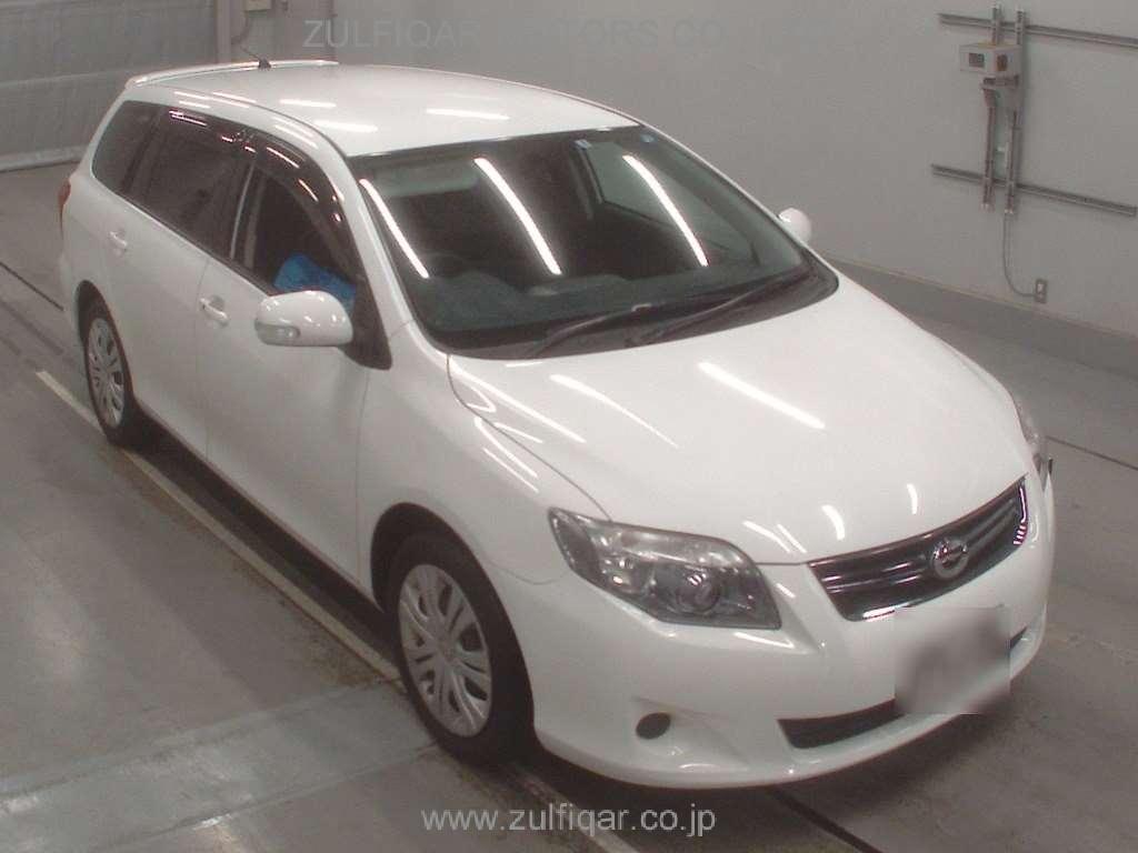 TOYOTA COROLLA FIELDER 2009 Image 5
