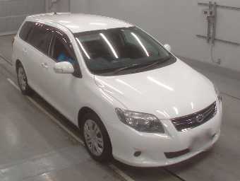TOYOTA COROLLA FIELDER 2009 Image 5