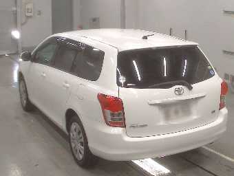 TOYOTA COROLLA FIELDER 2009 Image 6