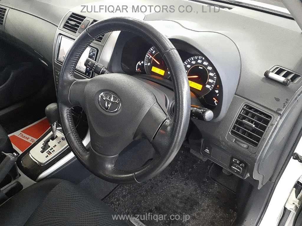 TOYOTA COROLLA FIELDER 2009 Image 7