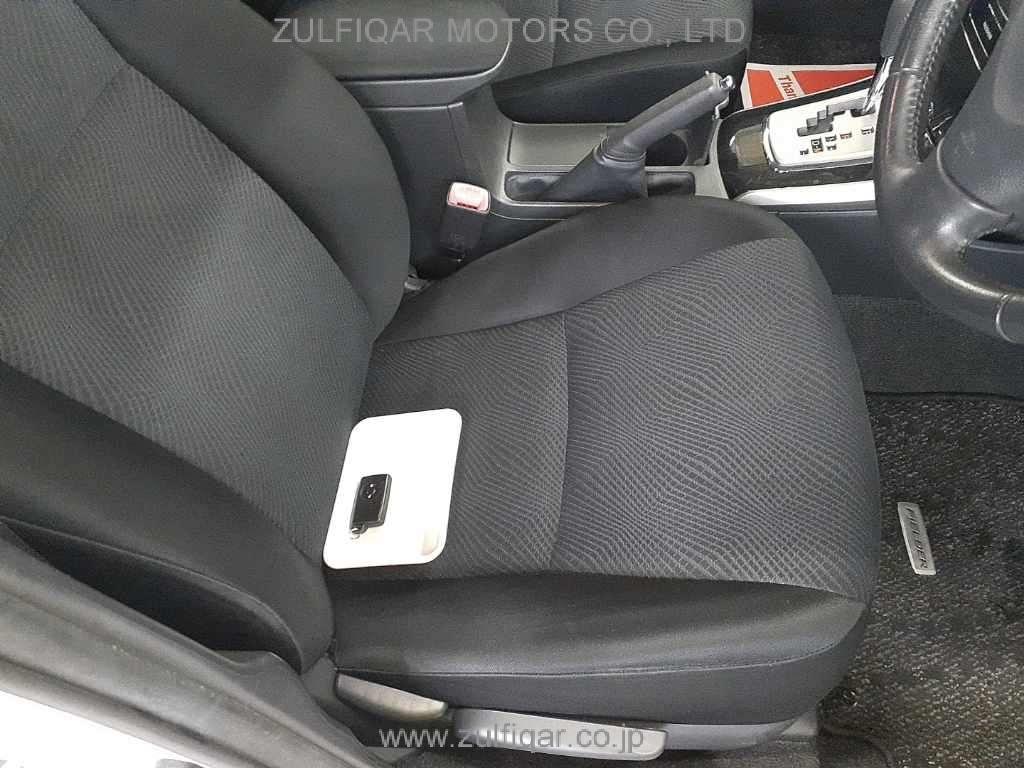 TOYOTA COROLLA FIELDER 2009 Image 8