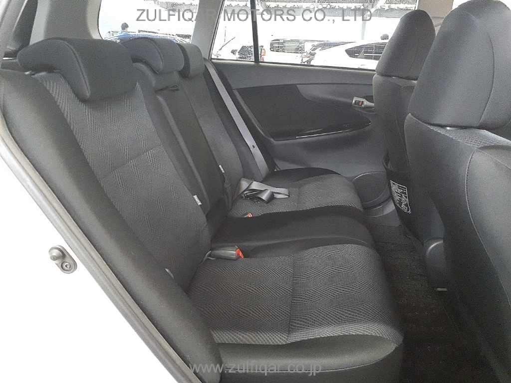 TOYOTA COROLLA FIELDER 2009 Image 10