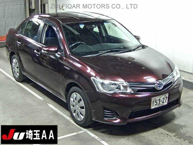 TOYOTA COROLLA AXIO 2013 Image 1