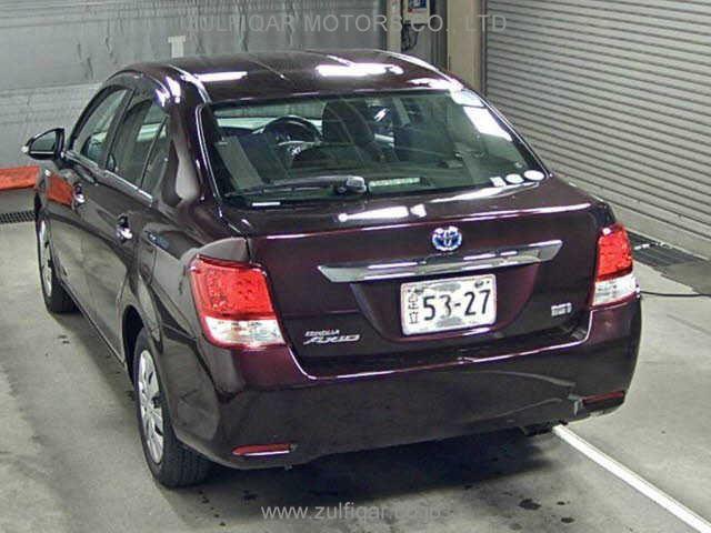 TOYOTA COROLLA AXIO 2013 Image 2