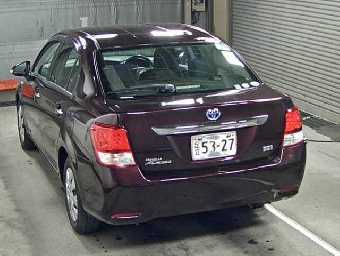 TOYOTA COROLLA AXIO 2013 Image 2