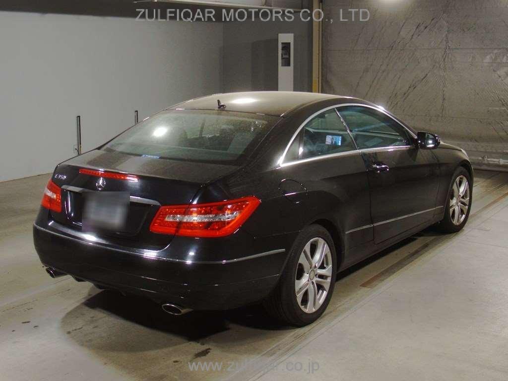 MERCEDES BENZ E CLASS 2010 Image 2