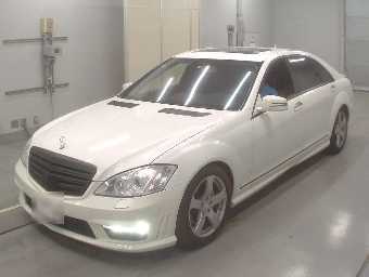 MERCEDES BENZ S CLASS 2007 Image 1