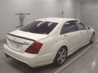 MERCEDES BENZ S CLASS 2007 Image 2