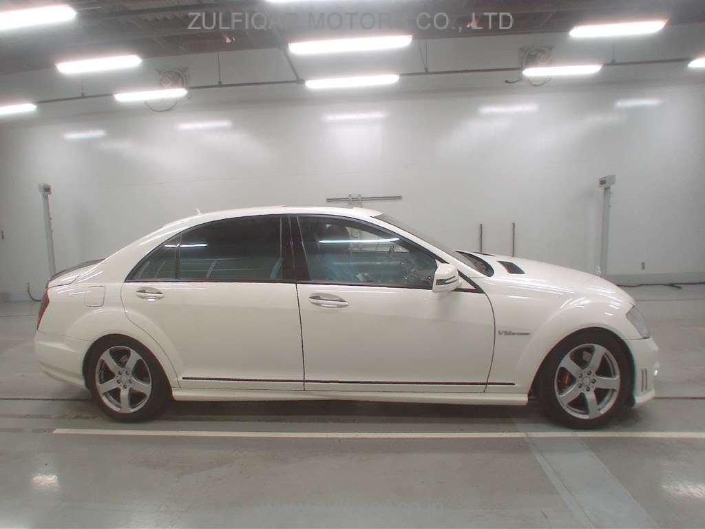 MERCEDES BENZ S CLASS 2007 Image 3