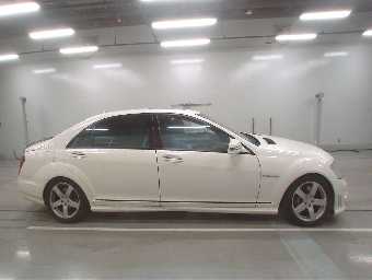 MERCEDES BENZ S CLASS 2007 Image 3