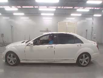 MERCEDES BENZ S CLASS 2007 Image 4