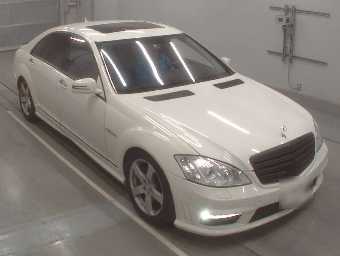 MERCEDES BENZ S CLASS 2007 Image 5