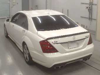 MERCEDES BENZ S CLASS 2007 Image 6